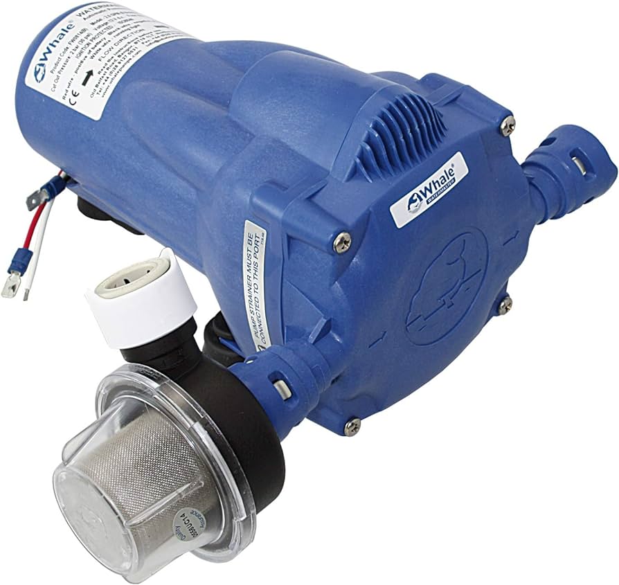 Whale FW0814 Watermaster Auto Pump 8L 12V 30PSI